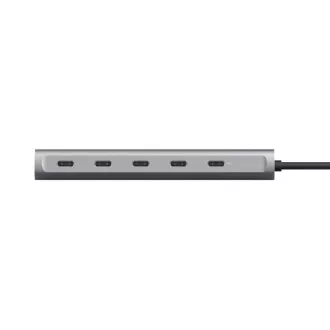 TRUST Halyx Aluminium 5 Anschluss USB 3.2 Gen1 Hub TRUST Halyx Aluminium 5 Anschluss USB 3.2 Gen1 Hub