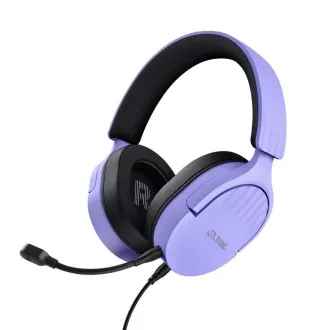 TRUST Gaming Headset GXT 489P FAYZO, lila