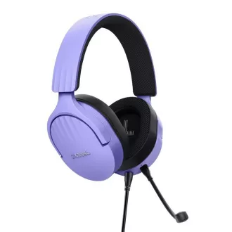 TRUST Gaming Headset GXT 489P FAYZO, lila