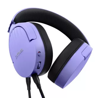 TRUST Gaming Headset GXT 489P FAYZO, lila