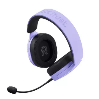TRUST Gaming Headset GXT 489P FAYZO, lila
