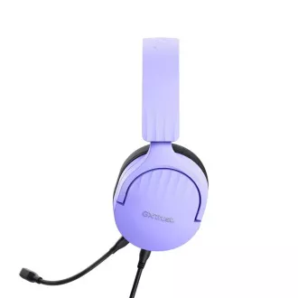 TRUST Gaming Headset GXT 489P FAYZO, lila