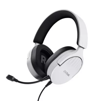TRUST Gaming-Headset GXT 489W FAYZO, weiß