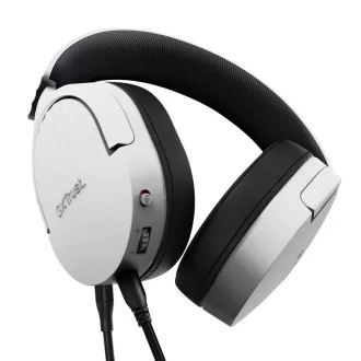 TRUST Gaming-Headset GXT 489W FAYZO, weiß