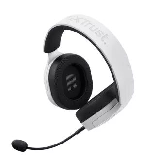 TRUST Gaming-Headset GXT 489W FAYZO, weiß