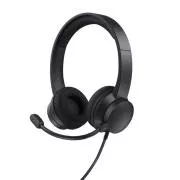 TRUST Headset Ayda PC-Headset, USB, ECO-Produkt, Geräuschunterdrückung