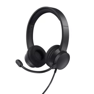 TRUST Headset Ayda PC-Headset, USB, ECO-Produkt, Geräuschunterdrückung
