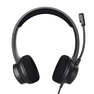 TRUST Headset Ayda PC-Headset, USB, ECO-Produkt, Geräuschunterdrückung