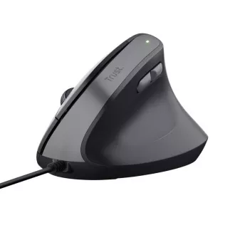 TRUST Maus Bayo II Ergonomische vertikale Maus, USB, schwarz TRUST Maus Bayo II Ergonomische vertikale Maus, USB, schwarz