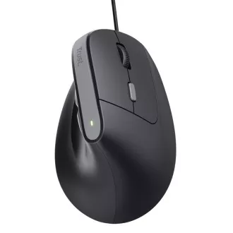 TRUST Maus Bayo II Ergonomische vertikale Maus, USB, schwarz TRUST Maus Bayo II Ergonomische vertikale Maus, USB, schwarz