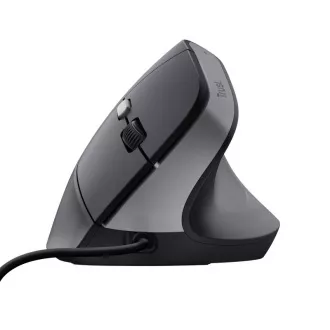 TRUST Maus Bayo II Ergonomische vertikale Maus, USB, schwarz TRUST Maus Bayo II Ergonomische vertikale Maus, USB, schwarz