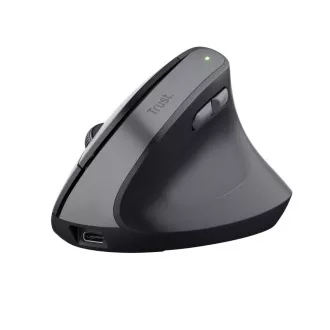 TRUST Bayo II Ergonomische Vertikale Maus, Kabellos, Schwarz TRUST Bayo II Ergonomische Vertikale Maus, Kabellos, Schwarz