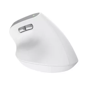 TRUST Bayo II Ergonomische Vertikale Maus, Kabellos, Weiß