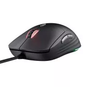TRUST GXT925 Redex II Gaming-Maus, optisch, RGB, schwarz