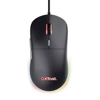 TRUST GXT925 Redex II Gaming-Maus, optisch, RGB, schwarz