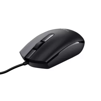 TRUST Maus TM-101, optisch, ECO, USB, schwarz TRUST Maus TM-101, optisch, ECO, USB, schwarz