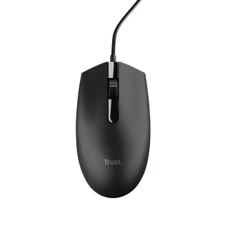 TRUST Maus TM-101, optisch, ECO, USB, schwarz TRUST Maus TM-101, optisch, ECO, USB, schwarz