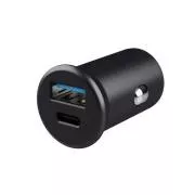 TRUST MAXO Autoladegerät 38W, 1x USB-C, 1x USB