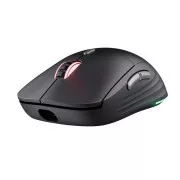 TRUST GXT926 Redex II Gaming-Maus, Drahtlos, Laser, RGB, Schwarz