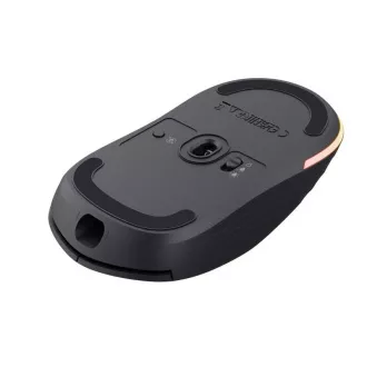 TRUST GXT926 Redex II Gaming-Maus, Drahtlos, Laser, RGB, Schwarz
