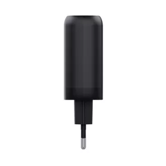 TRUST MAXO 65W Ladegerät, 2x USB-C, schwarz