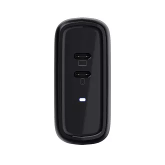 TRUST MAXO 65W Ladegerät, 2x USB-C, schwarz