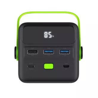 TRUST Powerbank Redoh XXL, 50000 mAh