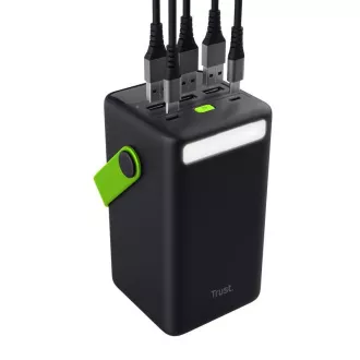 TRUST Powerbank Redoh XXL, 50000 mAh