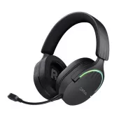 TRUST Gaming-Headset GXT 491 FAYZO, Drahtlos, USB, Schwarz