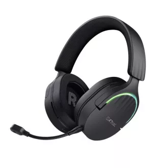 TRUST Gaming-Headset GXT 491 FAYZO, Drahtlos, USB, Schwarz