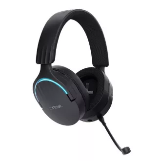 TRUST Gaming-Headset GXT 491 FAYZO, Drahtlos, USB, Schwarz