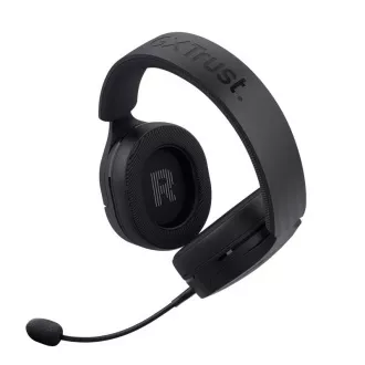 TRUST Gaming-Headset GXT 491 FAYZO, Drahtlos, USB, Schwarz