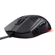 TRUST Maus GXT 928 Helox Lightweight, Schwarz