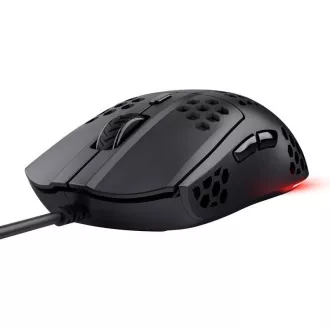 TRUST Maus GXT 928 Helox Lightweight, Schwarz