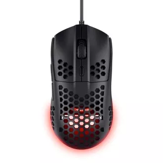 TRUST Maus GXT 928 Helox Lightweight, Schwarz