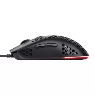TRUST Maus GXT 928 Helox Lightweight, Schwarz