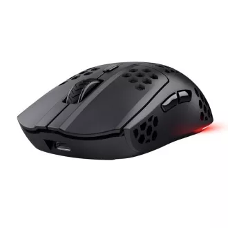 TRUST Wireless Mouse GXT 929 Helox Leichtgewicht, RGB, Schwarz