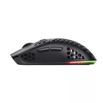 TRUST Wireless Mouse GXT 929 Helox Leichtgewicht, RGB, Schwarz