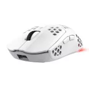 TRUST Wireless Mouse GXT 929W Helox Leichtgewicht, RGB, Weiß