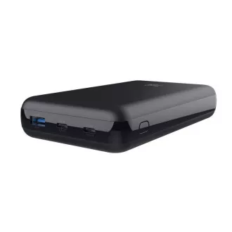 TRUST Powerbank für Notebook 100W, 2xUSB-C, 1xUSB - 20000mAh