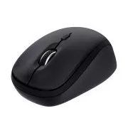 TRUST Maus YVI , Kabellos, Eco, Schwarz - bluetooth   wifi