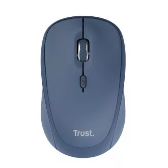 TRUST Maus YVI , Kabellos, Eco, blau - bluetooth   wifi