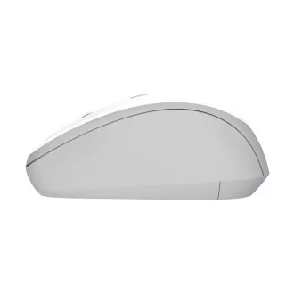 TRUST Maus YVI , Kabellos, Eco, Weiß - bluetooth   wifi