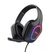 TRUST Gaming Headset GXT 416 ZIROX, LED, USB, 3.5mm Klinke, schwarz
