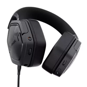 TRUST Gaming Headset GXT 493 Carus, Bluetooth, 2.4GHz, schwarz TRUST Gaming Headset GXT 493 Carus, Bluetooth, 2.4GHz, schwarz