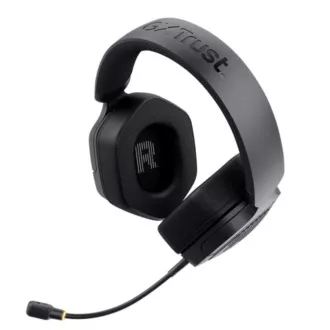 TRUST Gaming Headset GXT 493 Carus, Bluetooth, 2.4GHz, schwarz TRUST Gaming Headset GXT 493 Carus, Bluetooth, 2.4GHz, schwarz