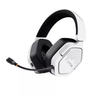 TRUST Gaming Headset GXT 493W Carus, Bluetooth, 2.4GHz, Weiß TRUST Gaming Headset GXT 493W Carus, Bluetooth, 2.4GHz, Weiß