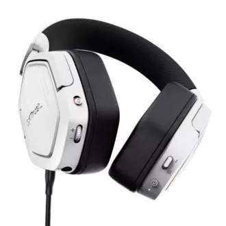 TRUST Gaming Headset GXT 493W Carus, Bluetooth, 2.4GHz, Weiß TRUST Gaming Headset GXT 493W Carus, Bluetooth, 2.4GHz, Weiß
