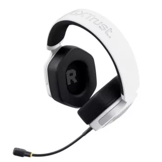 TRUST Gaming Headset GXT 493W Carus, Bluetooth, 2.4GHz, Weiß TRUST Gaming Headset GXT 493W Carus, Bluetooth, 2.4GHz, Weiß