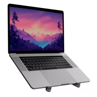 TRUST Laptop-Ständer Macs, klappbar, bis zu 17,3", grau